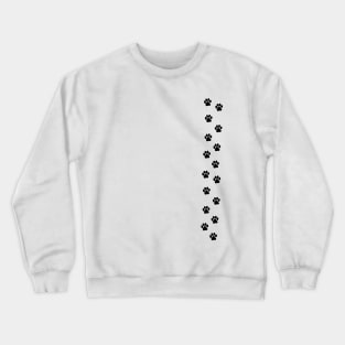 Kitty Paws Crewneck Sweatshirt